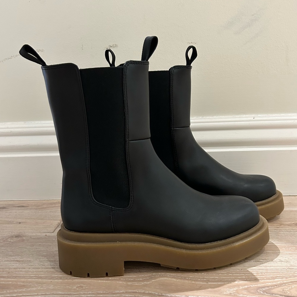 Jersey Boots black